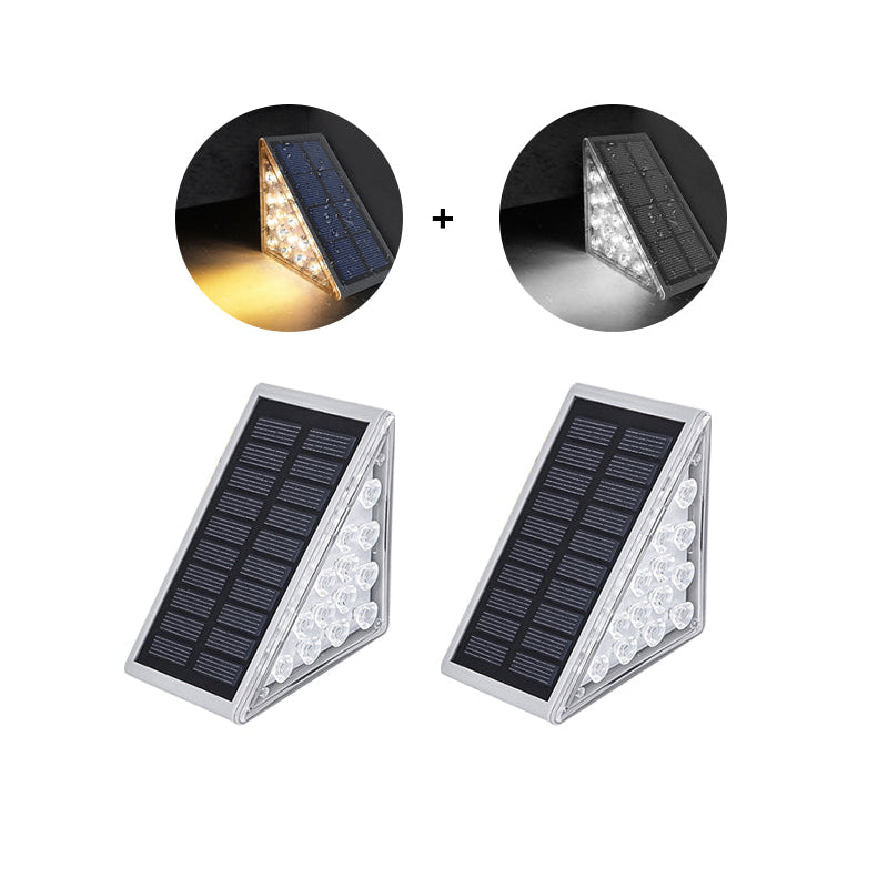 😍Last day! 💥Special offer - LED Solar Waterproof Step Lights