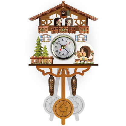 German Cuckoo Clock-German Black Forest Cuckoo Clock