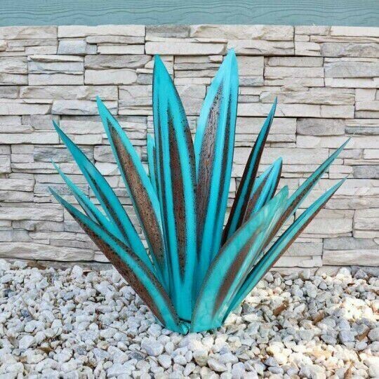 (🍀Garden Upgrade)Waterproof Solar Garden Agave Lamp