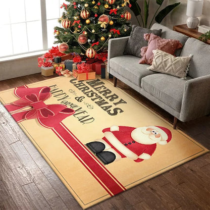 🎅Christmas is coming🎄2024 Carpet for Living Room Home Hallway Large Rug