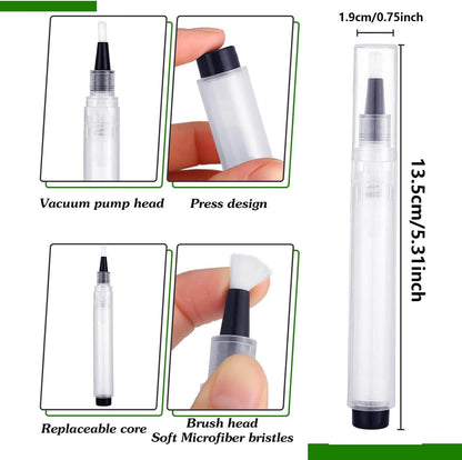 Fillable Touch Up Paint Pen Brush