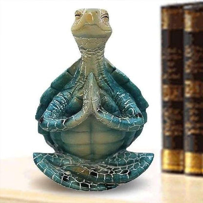 Spesialtilbud 50 %-Handmade Meditation Yoga Sea Turtle