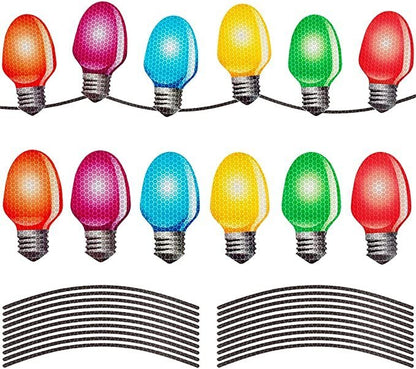 🎁Last Day 48% OFF - Magnet Reflective Light Bulb Decorations✨