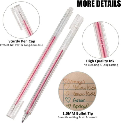 🎄Early Christmas Sale🎁 Glitter Gel Pen Set