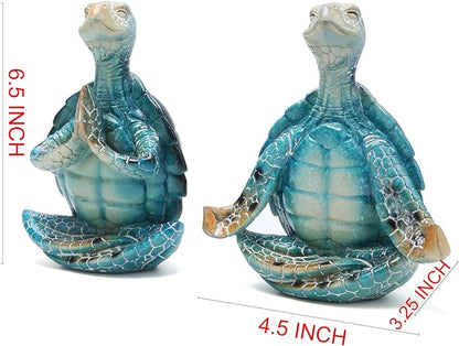 Spesialtilbud 50 %-Handmade Meditation Yoga Sea Turtle