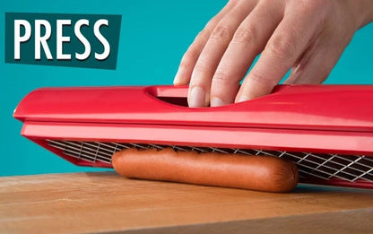 Hot Dog Criss-Cross Slots Slicer