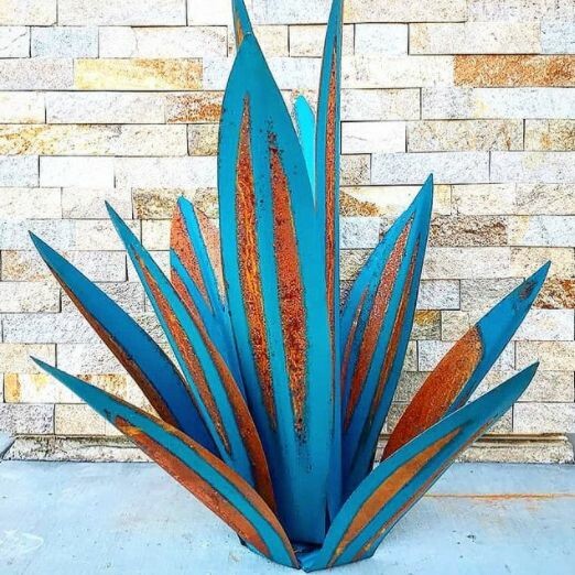 (🍀Garden Upgrade)Waterproof Solar Garden Agave Lamp