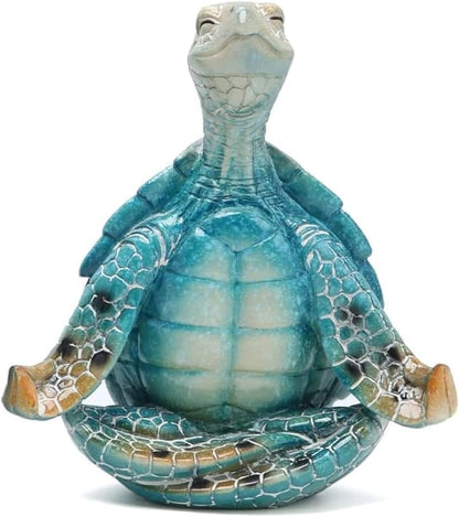 Spesialtilbud 50 %-Handmade Meditation Yoga Sea Turtle