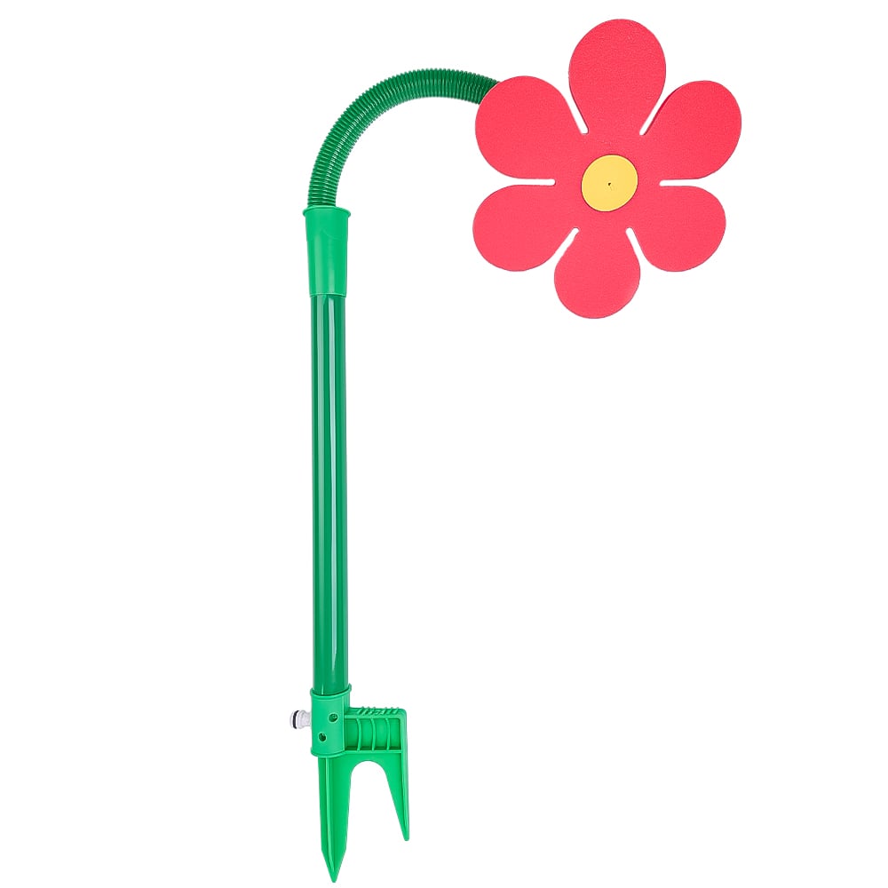 🔥Summer Hot Sale🌻Funny Dancing Sunflower Whirling Garden Sprinkler With Adapter