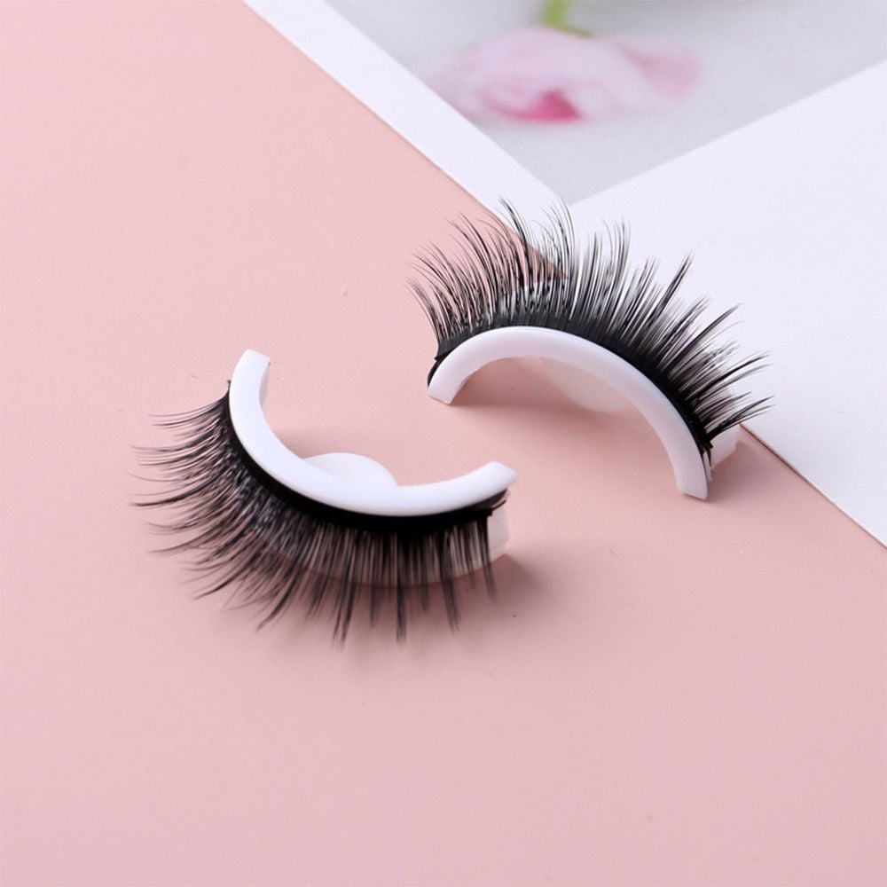 Long-lasting soft reusable bonded lashes