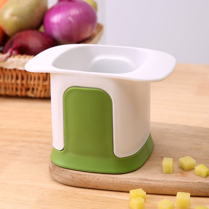 2024 New Design 2-in-1 Vegetable Chopper Dicing & Slitting