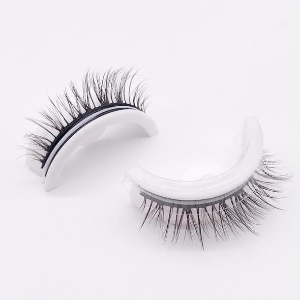 Long-lasting soft reusable bonded lashes