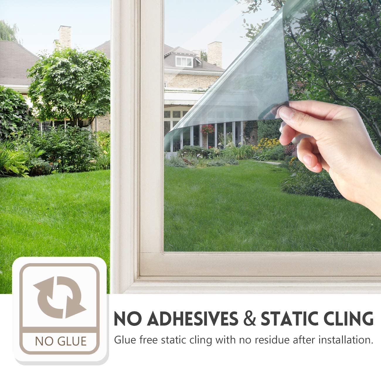 🔥HOT SALE 49% OFF🔥Privacy Sun Blocking Anti UV Reflective Window Film - BUY MORE SAVE MORE