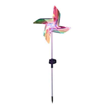 🏡Garden Solar Windmill Light--🔥Buy More Get More🔥