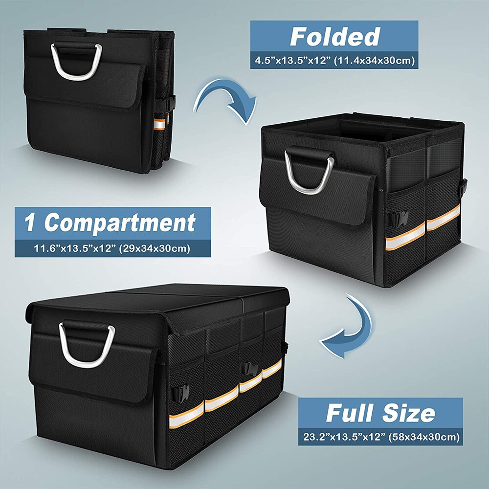 Car Trunk Organizer Foldable