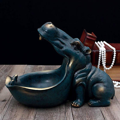 🦛Creative Fun Jewelry - Cute Hippo Big Mouth🦛