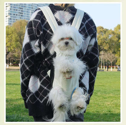 Portable Breathable Pet Outing Bag