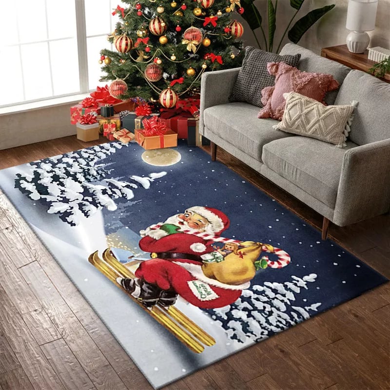 🎅Christmas is coming🎄2024 Carpet for Living Room Home Hallway Large Rug