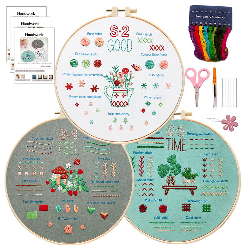 🔥HOT Sale-💖Embroidery Starter Kit