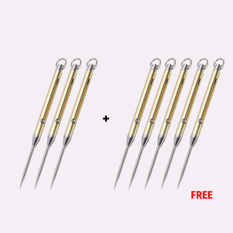 🔥Buy 5 get 10 free🔥Multi-functional titanium alloy retractable toothpick