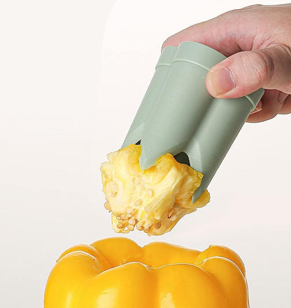 2-In-1 Fruit Pepper Corer