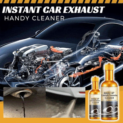 🔥🔥Car exhaust cleaner - it's time to maintain your old friend