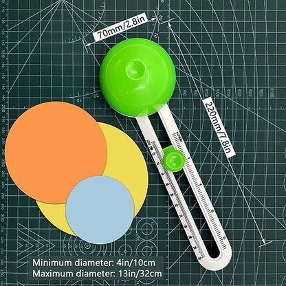 Simple Plastic Round Cutting Knife Model