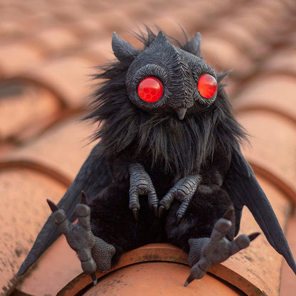 🎁Limited Time Offer✨Mothman Baby Poseable Art Doll