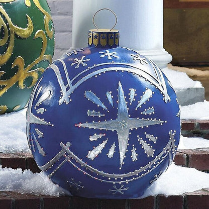 Outdoor Christmas PVC inflatable Decorated Ball🎉Christmas pre-sale 50% off