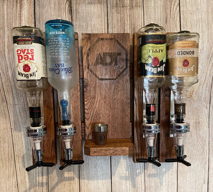 Wall Mounted Liquor Dispenser