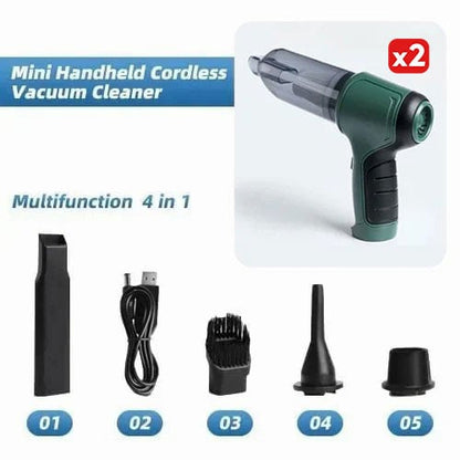 Wireless Handheld Car Vacuum Cleaner