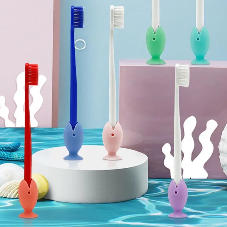 🔥🔥Tooth Brush Cover Cap Stand