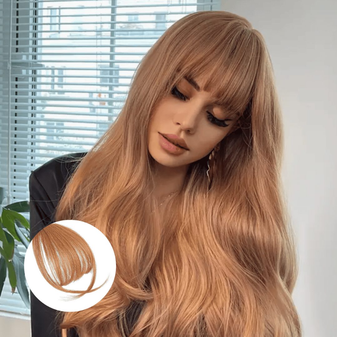 🔥🎀Clip in Bangs (High temperature filament)🔥