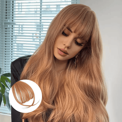 🔥🎀Clip in Bangs (High temperature filament)🔥