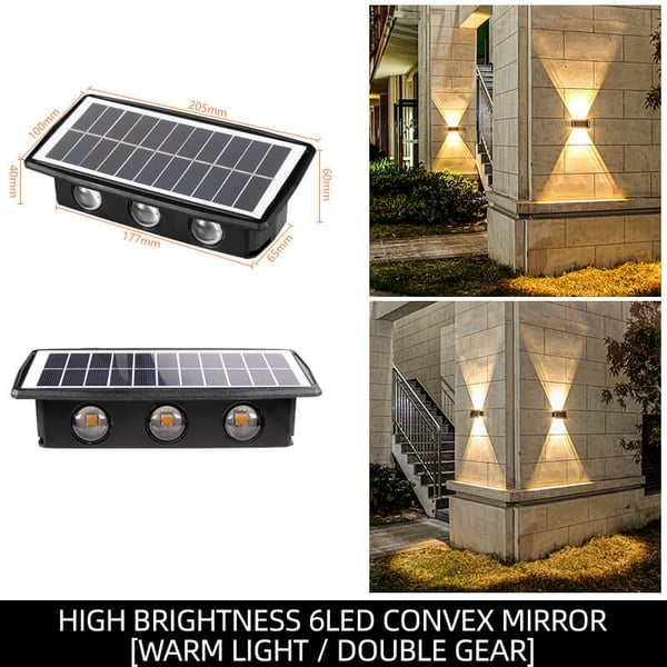 💥New Year Sale 30% OFF💥 Solar Powered Wall Light