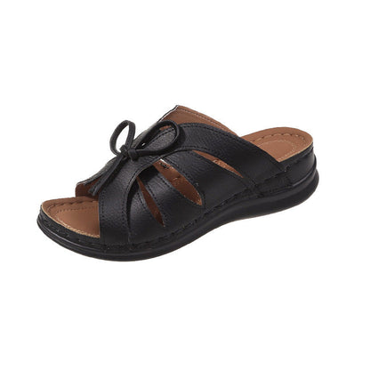 👡 Women's Comfort Bowtie Slide Sandals