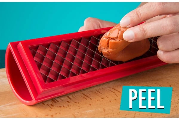 Hot Dog Criss-Cross Slots Slicer