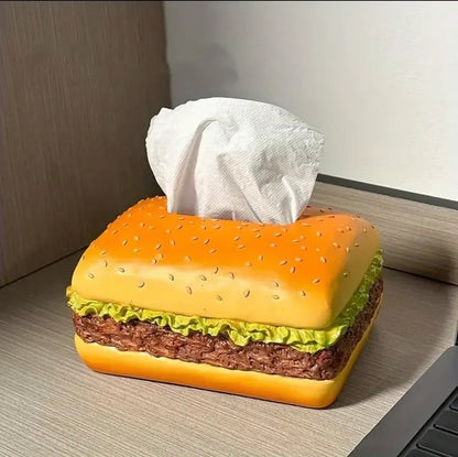 🔥Last Day Promotion - 49%OFF🔥Funny Hamburger Tissue Box