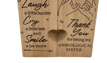 Last Day 49% OFF - Smile A Lot More - Candle Holder