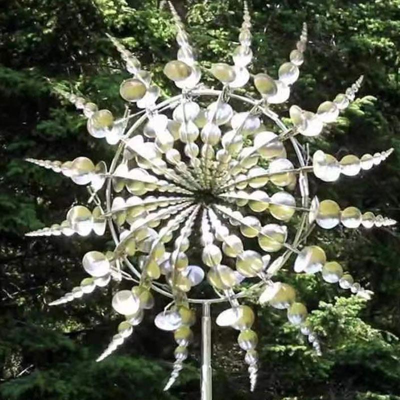 (Last day big sale)Unique Magic Metal Windmill