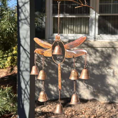 🎁Mother's Day Gift❤️ - New Dragonfly Wind Chime