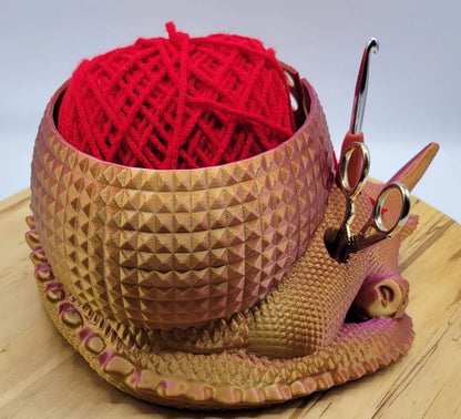 2024 New Design Large Fantasy Dragon and Egg Fantasy Bowl Knitting or Crochet Bowl