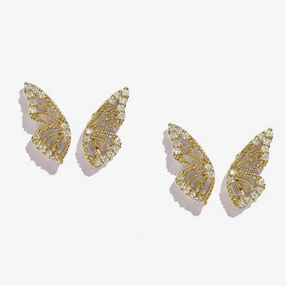 Butterfly Wings Studs