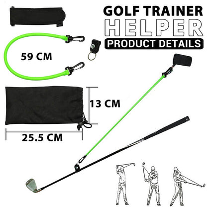 Golf Trainer Helper Beginner's Aids For Posture Correction