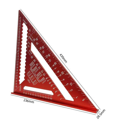 For Carpenter Tri-square Line Scriber Saw Guide