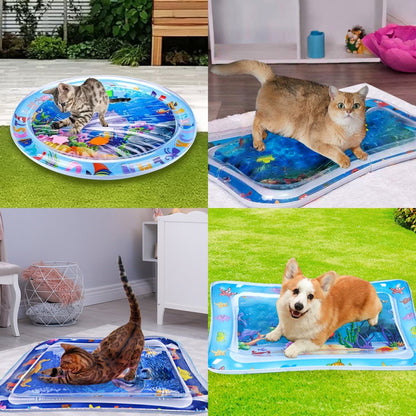 🔥Summer Hot Sale 😻Pet Water Sensory Mat