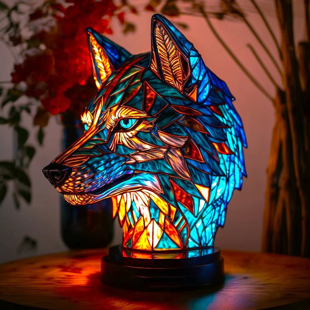 Animal table lamp series