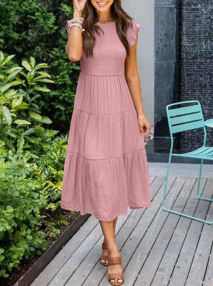 COMFORT SUMMER MAXI DRESS - Buy two and get free shipping!