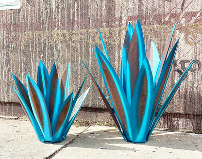 (🍀Garden Upgrade)Waterproof Solar Garden Agave Lamp