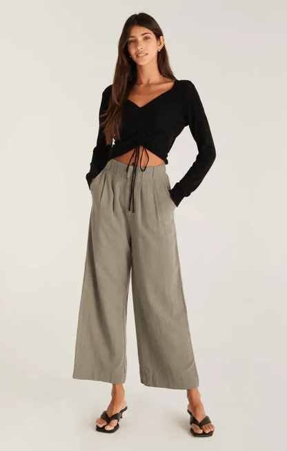 Last Day 49% OFF🔥Casual wide-leg trousers